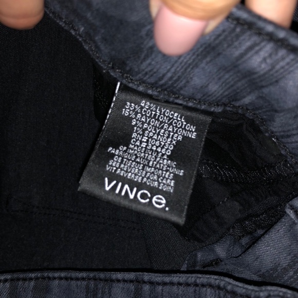 New Vince Acid Streak Jeans 25 - Picture 7 of 9